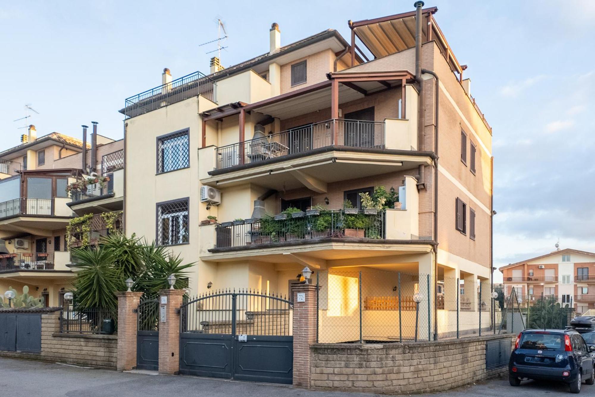 Lacasadigiulia Rome Exterior photo
